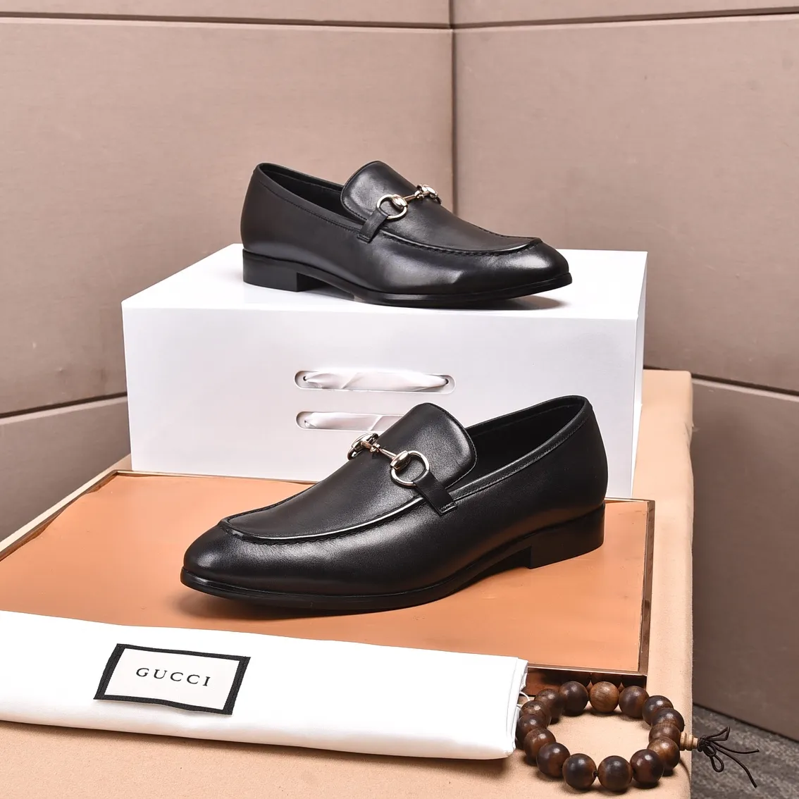 Men's shoes💰540📛📛Original (water-dyed cowhide) Gucci GUCCI official website formal shoes🌀 Italian🇮🇹imported cowhide➕top imported water-dyed cowhide lining💋Finely handmade original bottom, the real thing looks better when photographed in person Standard size 38-44